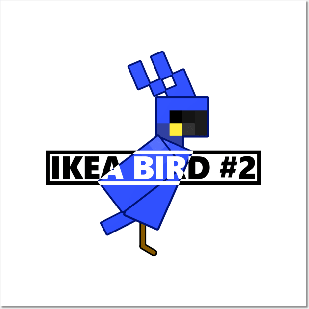 Ikea Bird #2 Parrot Wall Art by felixbunny